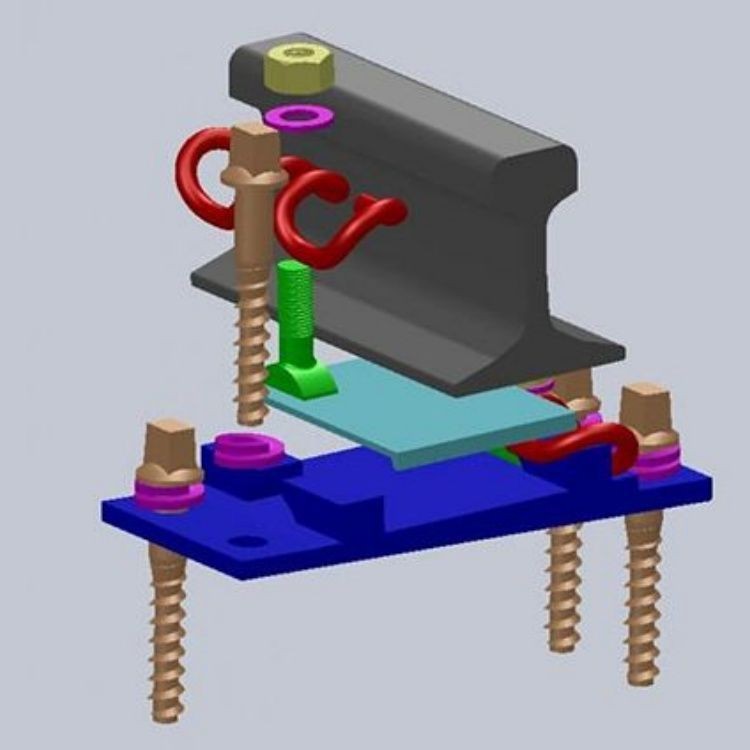 8 Main Types Of Rail Fastening System suppliers