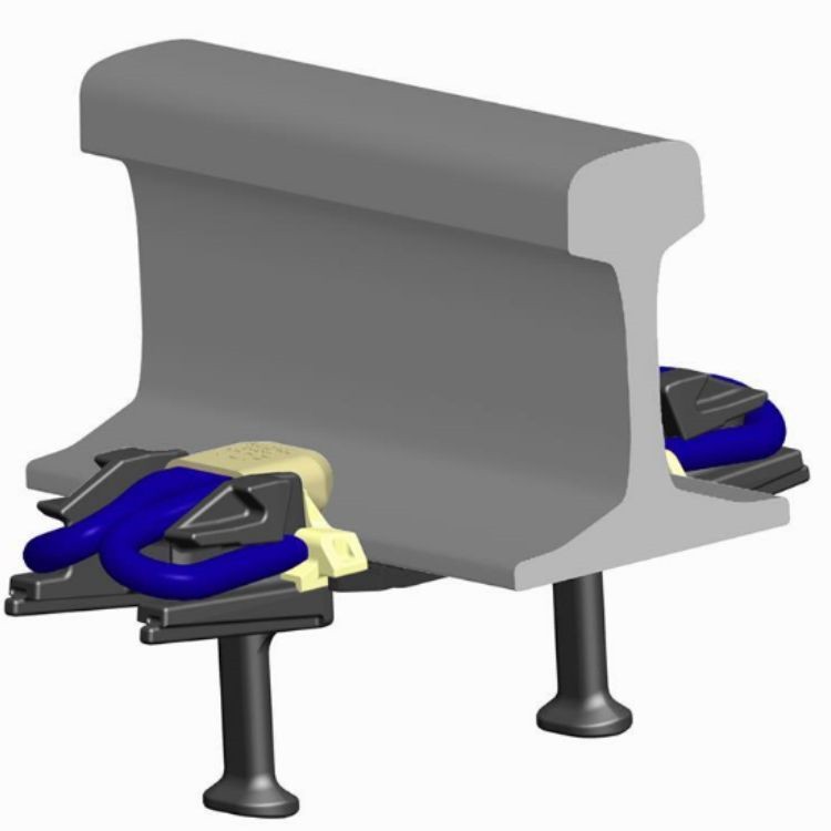 Fast Clip Rail Fastening System factory