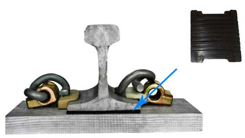 railway pad railway pad