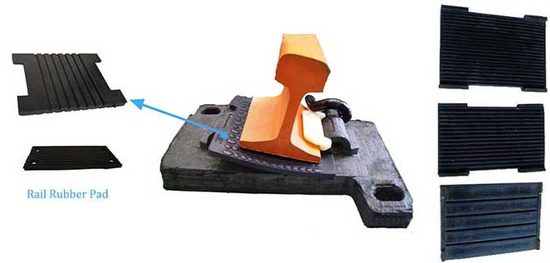 rail pad rail pad