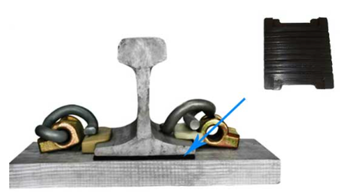 railway pad railway pad