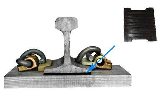 railway pad railway pad