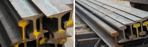 track rail track rail