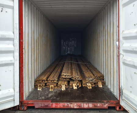 shipping of uic54 rail shipping of uic54 rail