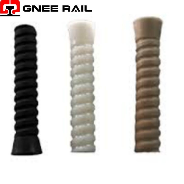 Injection Molded Rail Parts:Rail Plastic Dowel best