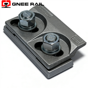 Clip Rheilffordd Craen wedi'i Boltio