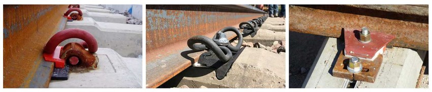 rail rubber pad rail rubber pad