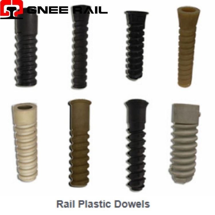 Rail Plastic Dowel - Railway Fastening factory