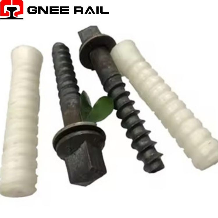 Rail Plastic Dowel - Railway Fastening suppliers