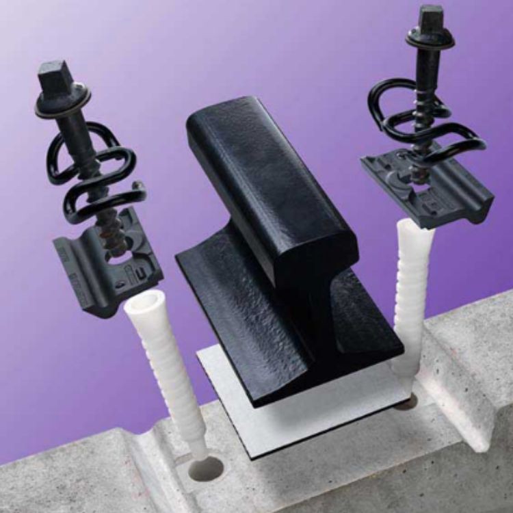 SKL Rail Fasteners System factory