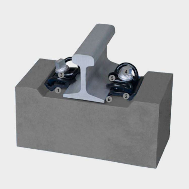 SKL Rail Fasteners System best