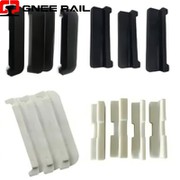 Rheilffyrdd Rhannau Plastig A Rwber O Glymu Rheilffordd